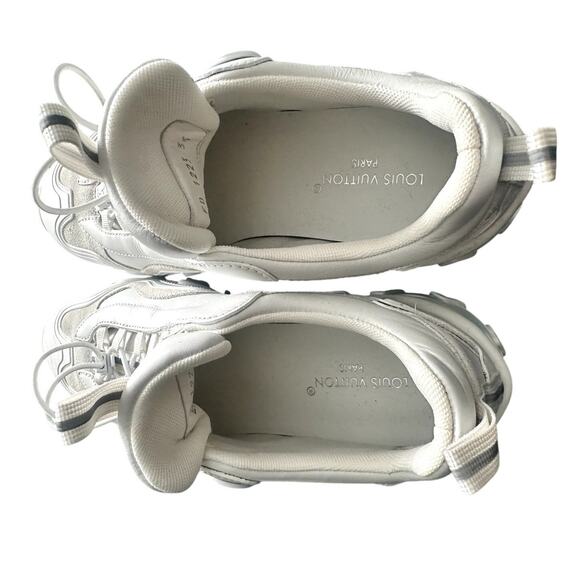 Louis Vuitton - Rush Sneaker (White) - Picture 3 of 10